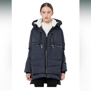 Viral Orolay Women’s Thickened Down Jacket